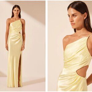 Brand NEW Shona Joy Yellow Dress